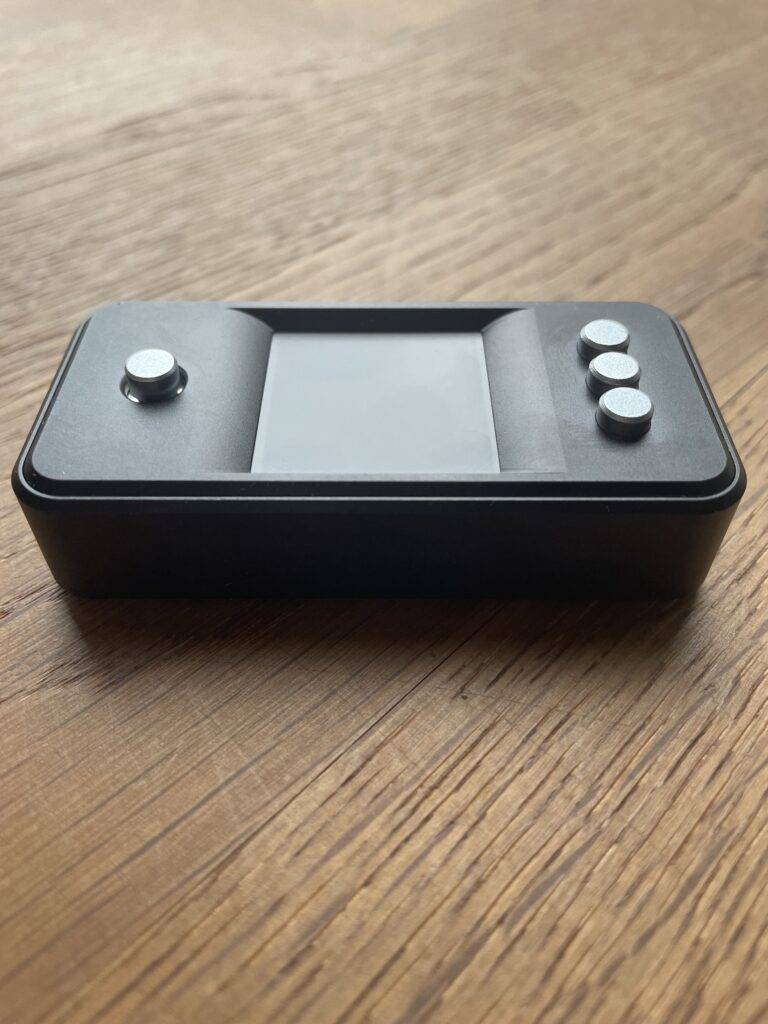 seedsigner black aluminium flat
