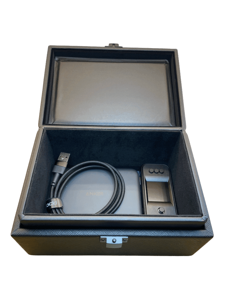 Seedsigner Pro Bundle box opened without background