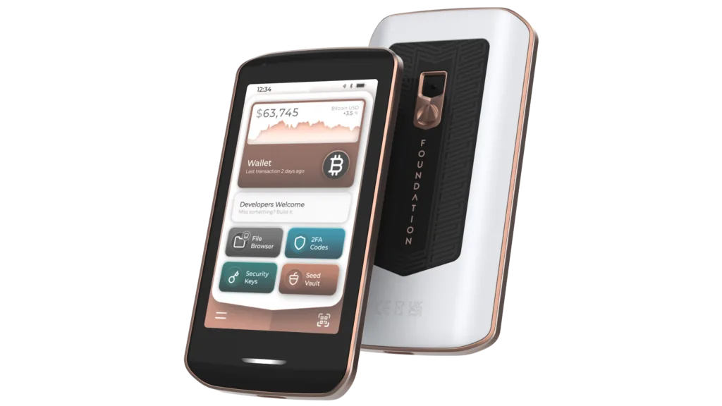 Foundation Passport Prime