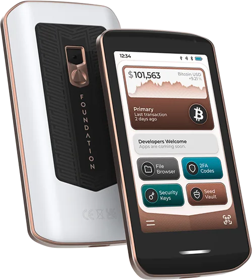 Foundation Passport Prime