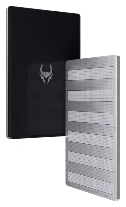 Cryptotag Loki plate with privacy cover