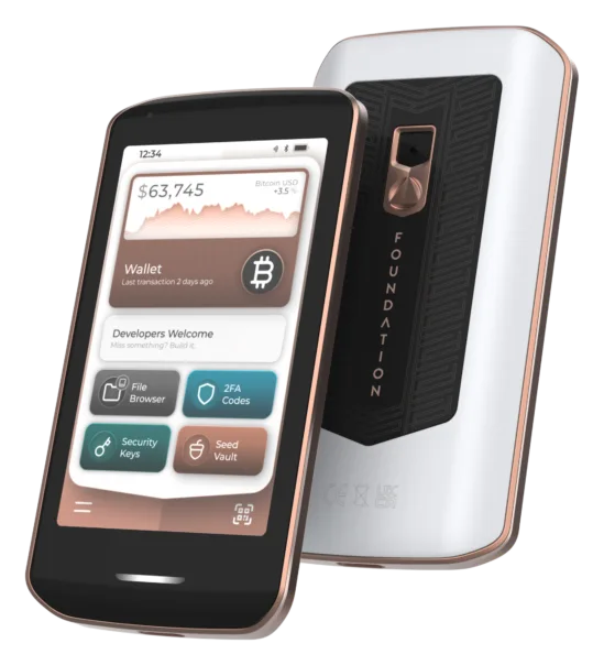 Foundation Passport Prime
