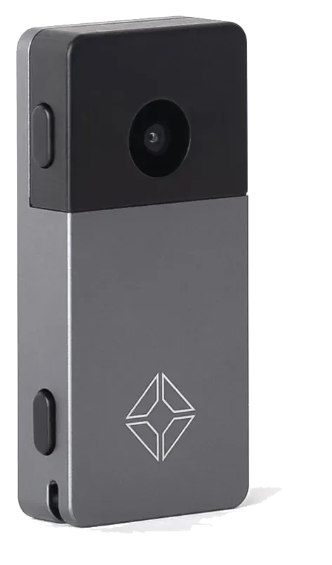 Jade Plus bitcoin hardware wallet front angled view