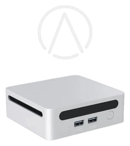 Start9 Server One with logo