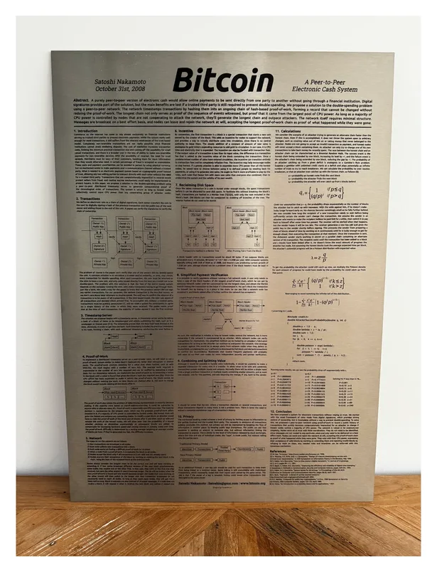Steel bitcoin whitepaper
