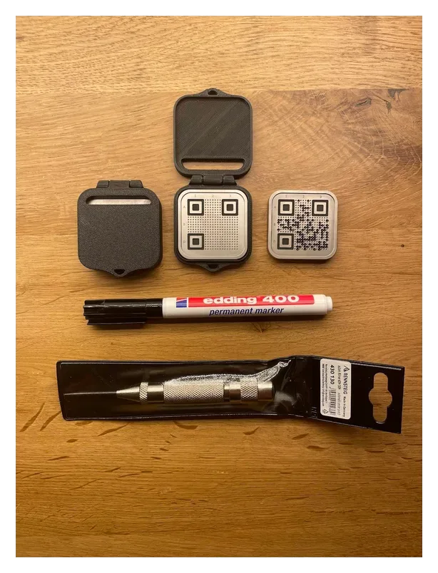 titanium QR bundle