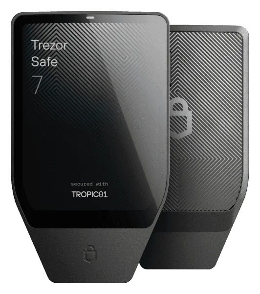 Trezor safe 7 nobackground