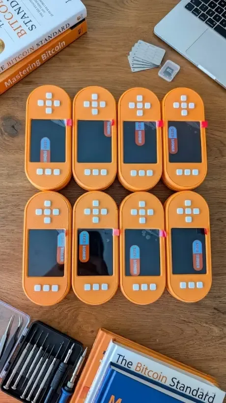SeedSigner Plus Battery Edition
