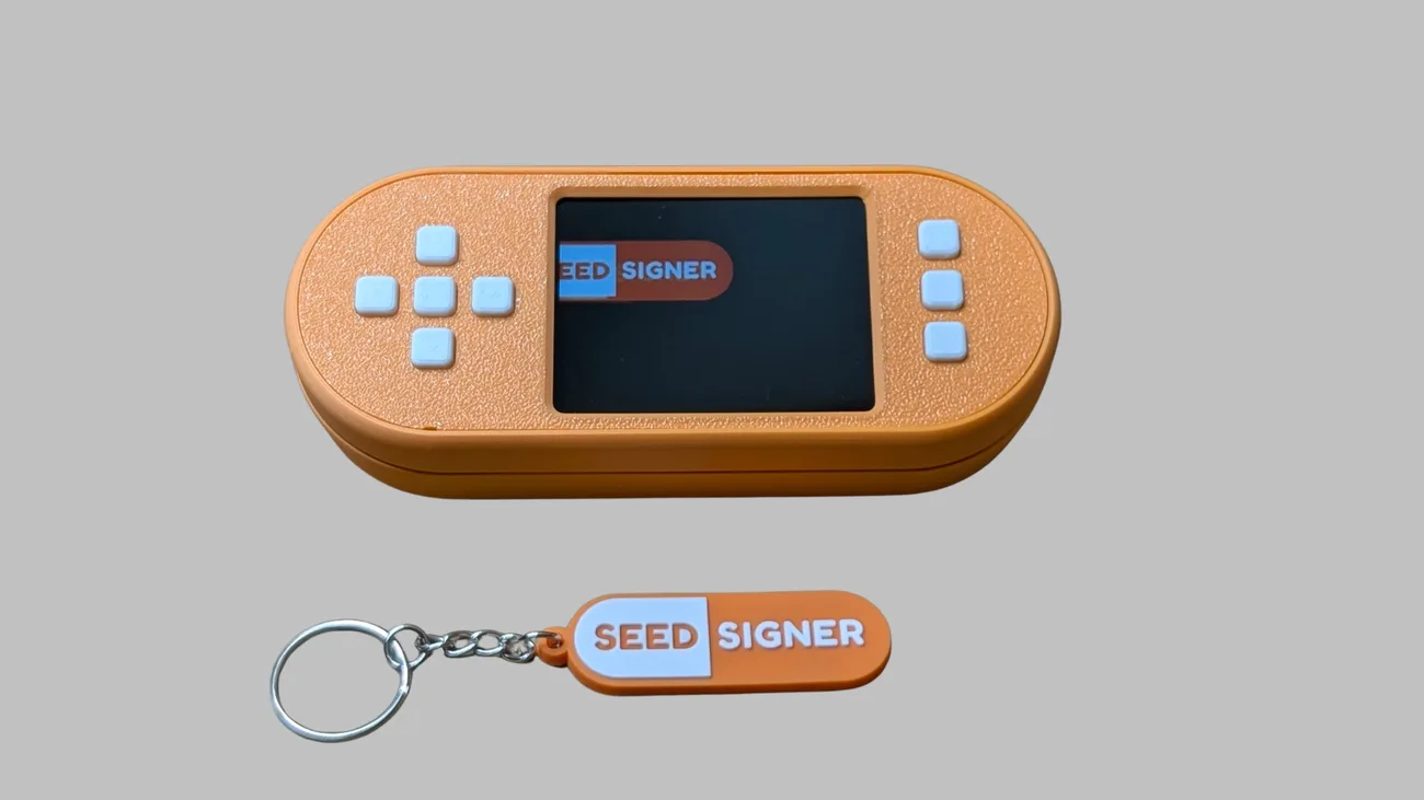 SeedSigner Plus Battery Edition