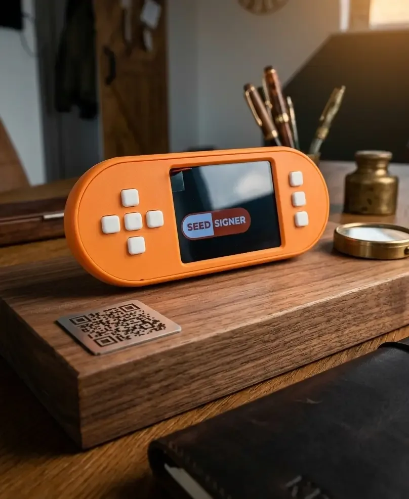 SeedSigner Plus Battery Edition